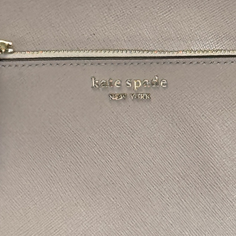 Kate Spade New York Louise Python Embossed Medium… - image 3